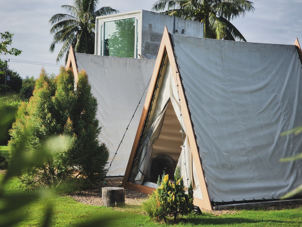 ภาพบบรยากาศภายนอกกระโจม 4 ถึง 5 - 3